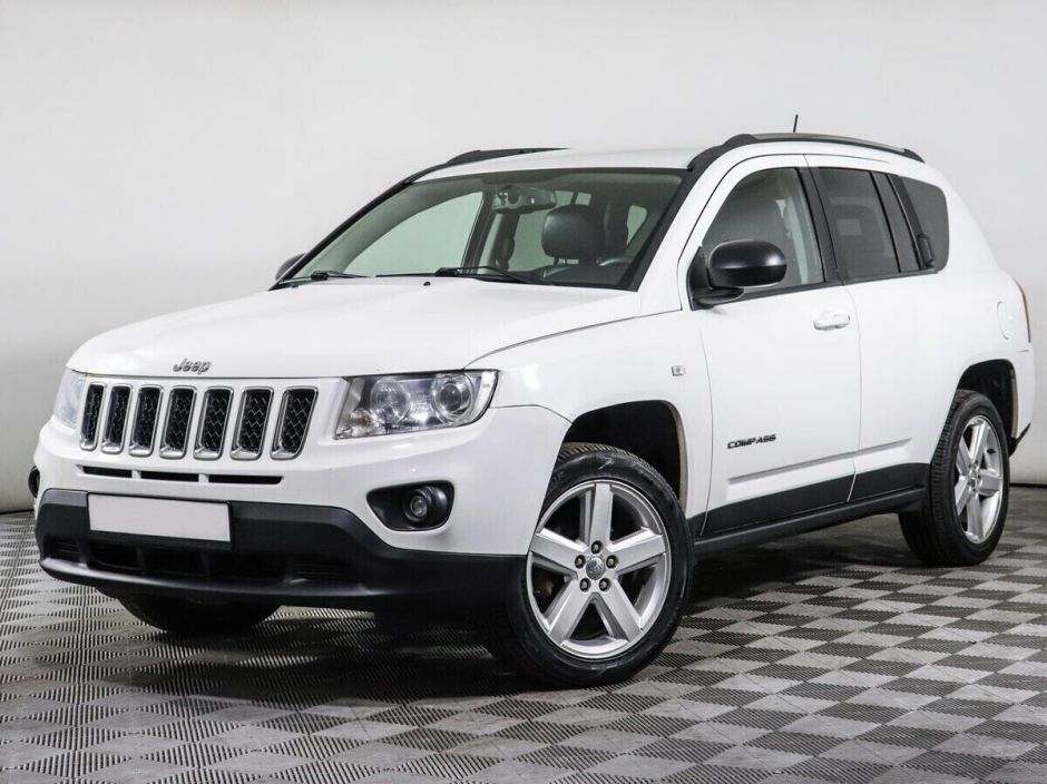 Jeep Compass, 2.4 л, Вариатор, 2012 фото 3
