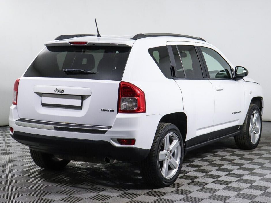 Jeep Compass, 2.4 л, Вариатор, 2012 фото 4