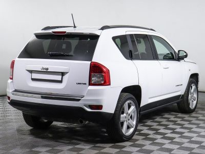 Jeep Compass, 2.4 л, CVT, 2012 фото 4