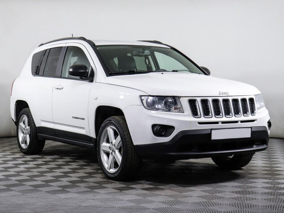 Jeep Compass, 2.4 л, Вариатор, 2012 фото 5