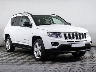 Jeep Compass, 2.4 л, CVT, 2012 фото 5