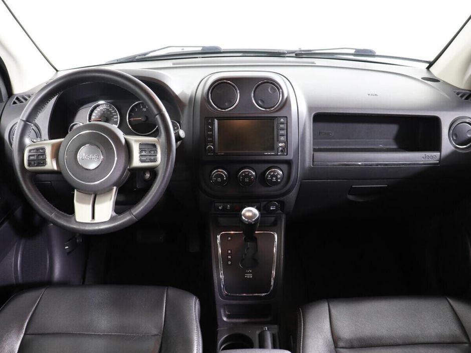 Jeep Compass, 2.4 л, Вариатор, 2012 фото 8