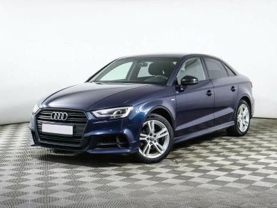 Audi A3, 1.5 л, РКПП, 2018 фото 3