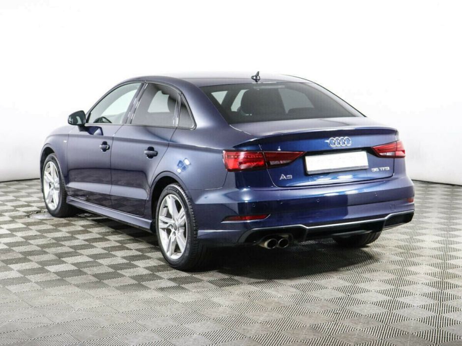 Audi A3, 1.5 л, Робот, 2018 фото 5