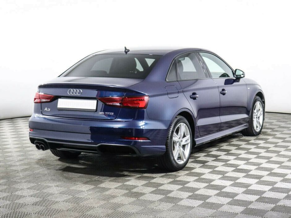 Audi A3, 1.5 л, Робот, 2018 фото 6