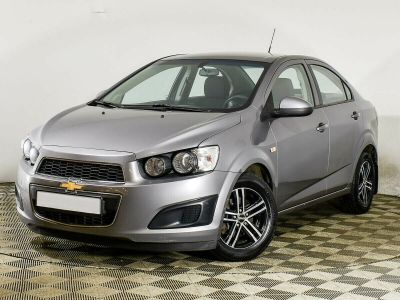 Chevrolet Aveo, 1.6 л, АКПП, 2012 фото 3