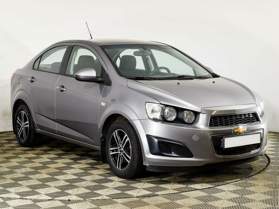Chevrolet Aveo, 1.6 л, АТ, 2012 фото 4