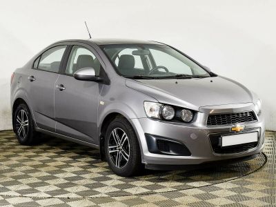 Chevrolet Aveo, 1.6 л, АКПП, 2012 фото 4