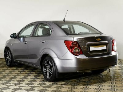 Chevrolet Aveo, 1.6 л, АКПП, 2012 фото 5