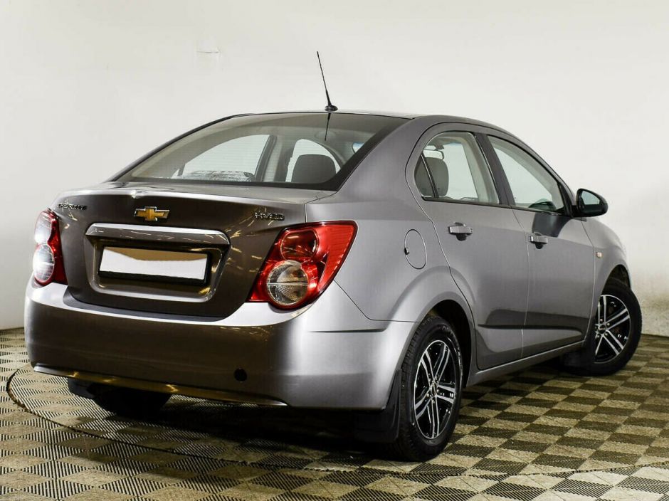 Chevrolet Aveo, 1.6 л, АТ, 2012 фото 6