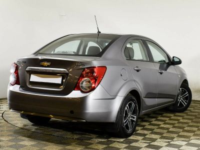 Chevrolet Aveo, 1.6 л, АКПП, 2012 фото 6