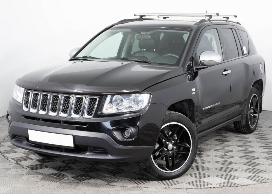 Jeep Compass, 2.4 л, Вариатор, 2012 фото 3