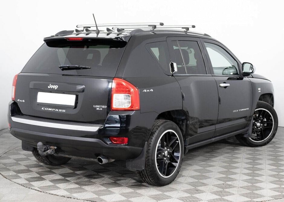 Jeep Compass, 2.4 л, Вариатор, 2012 фото 4