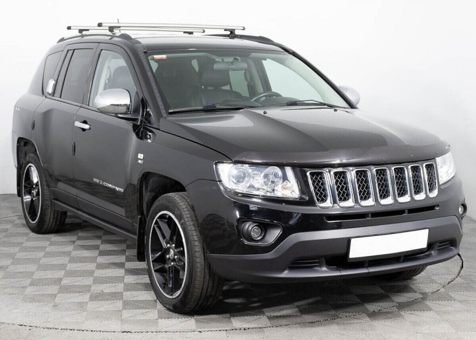 Jeep Compass, 2.4 л, Вариатор, 2012 фото 5