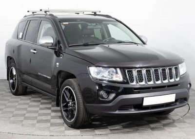 Jeep Compass, 2.4 л, CVT, 2012 фото 5