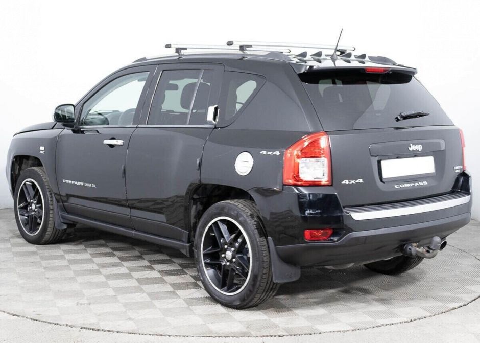 Jeep Compass, 2.4 л, Вариатор, 2012 фото 6