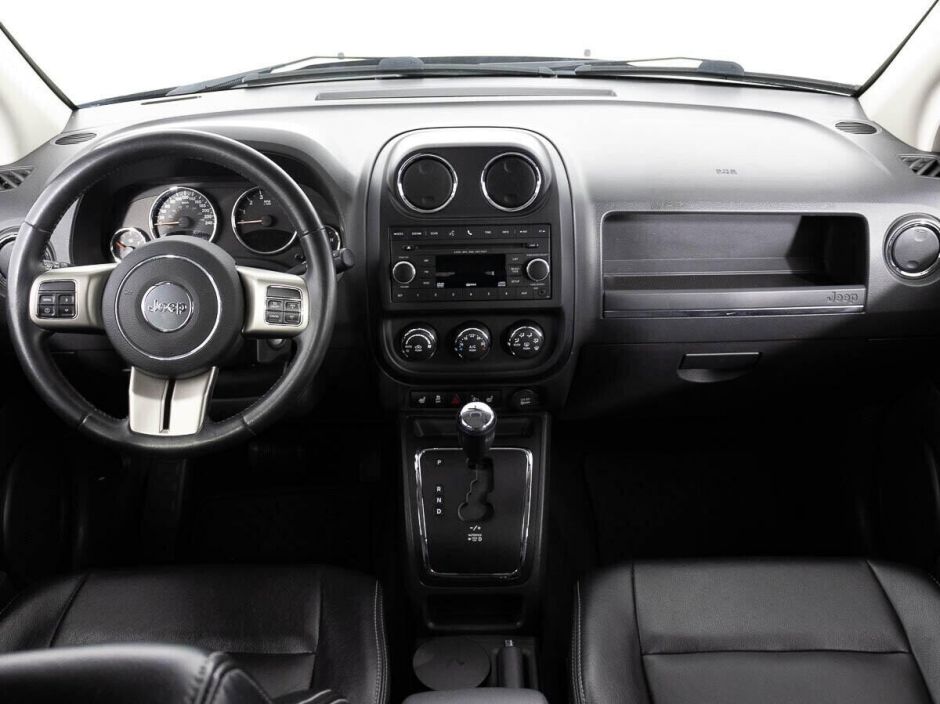 Jeep Compass, 2.4 л, Вариатор, 2012 фото 8