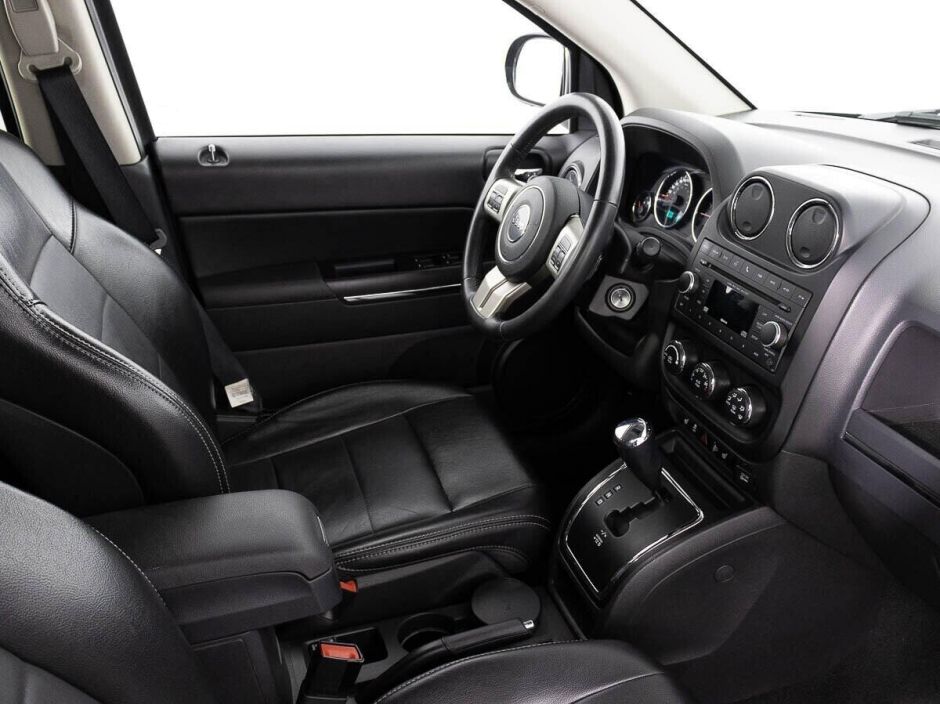 Jeep Compass, 2.4 л, Вариатор, 2012 фото 2