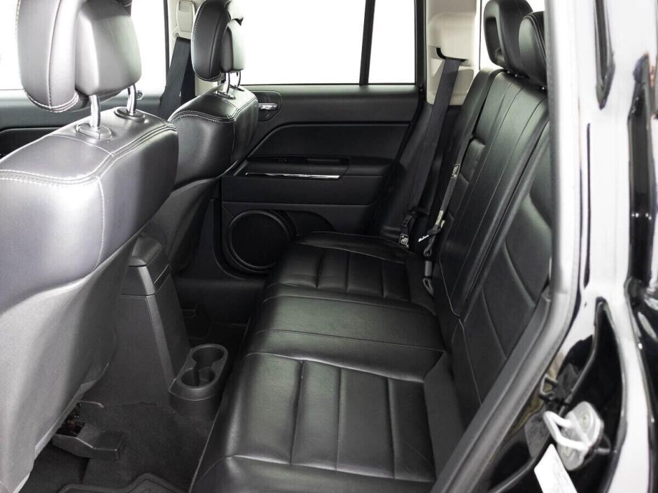 Jeep Compass, 2.4 л, Вариатор, 2012 фото 1