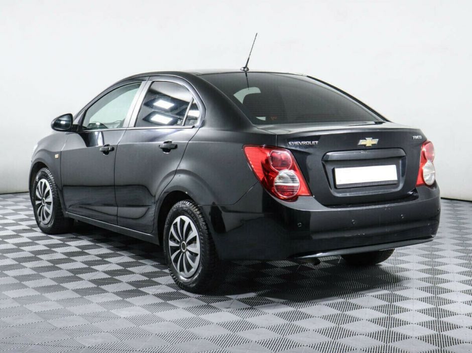 Chevrolet Aveo, 1.6 л, АТ, 2012 фото 5
