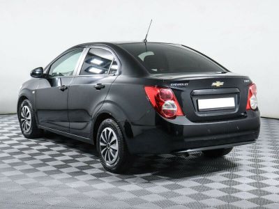 Chevrolet Aveo, 1.6 л, АКПП, 2012 фото 5