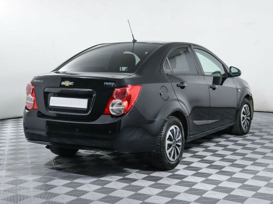 Chevrolet Aveo, 1.6 л, АТ, 2012 фото 6