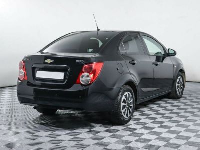 Chevrolet Aveo, 1.6 л, АКПП, 2012 фото 6