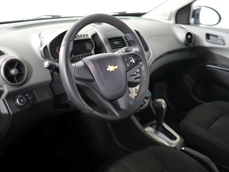 Chevrolet Aveo, 1.6 л, АТ, 2012 фото 7