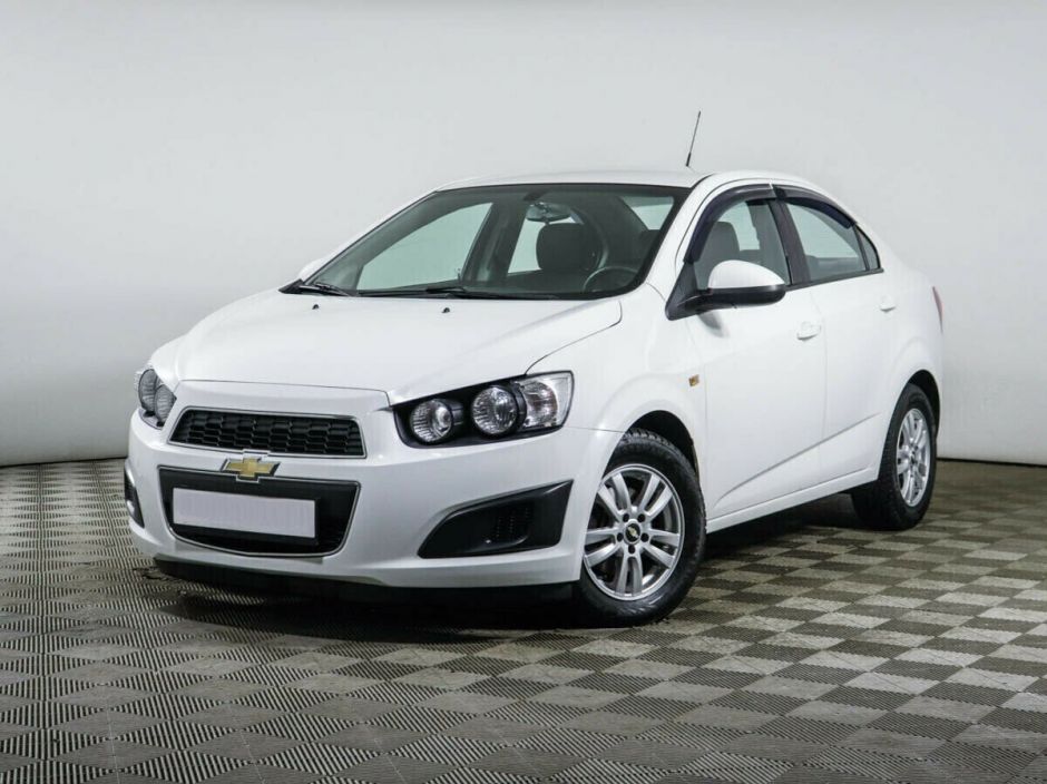 Chevrolet Aveo, 1.6 л, АТ, 2013 фото 3