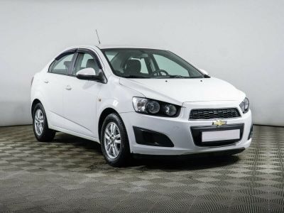 Chevrolet Aveo, 1.6 л, АКПП, 2013 фото 4