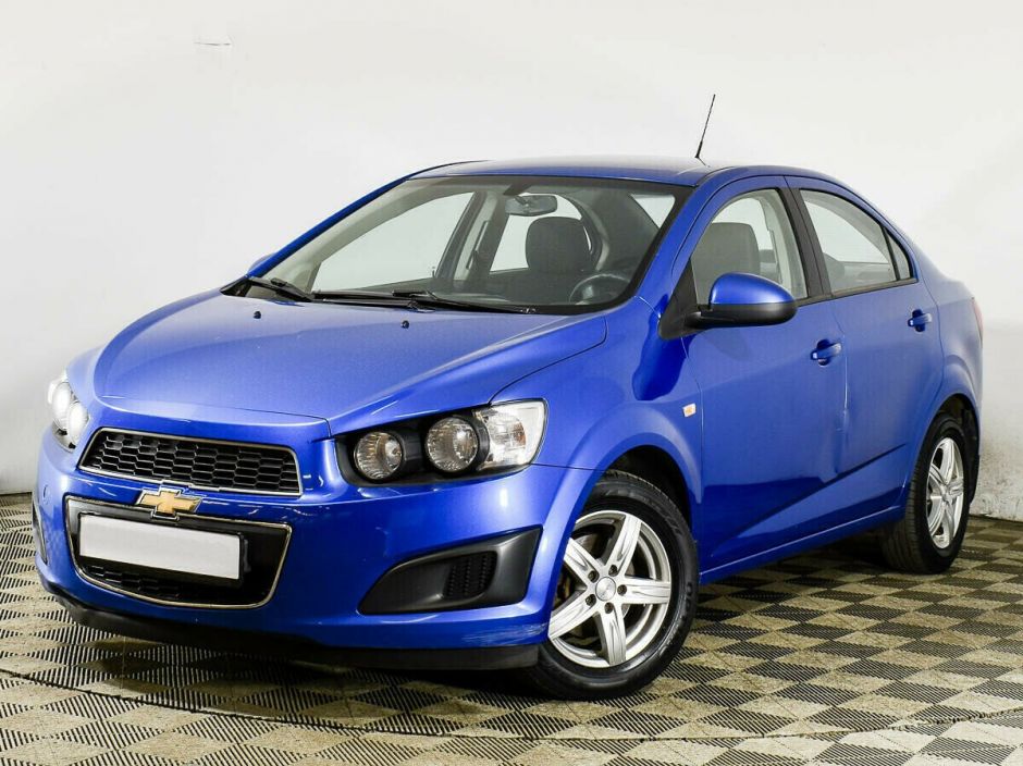 Chevrolet Aveo, 1.6 л, МТ, 2013 фото 3
