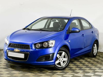 Chevrolet Aveo, 1.6 л, МКПП, 2013 фото 3