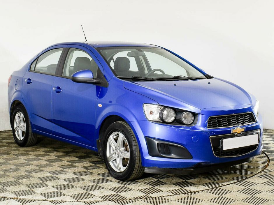 Chevrolet Aveo, 1.6 л, МТ, 2013 фото 4