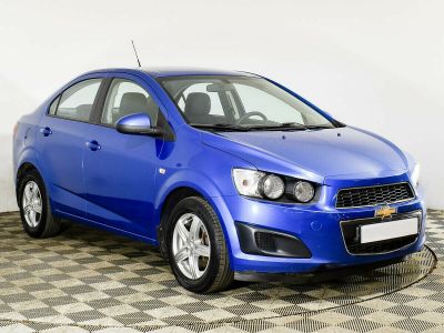 Chevrolet Aveo, 1.6 л, МКПП, 2013 фото 4