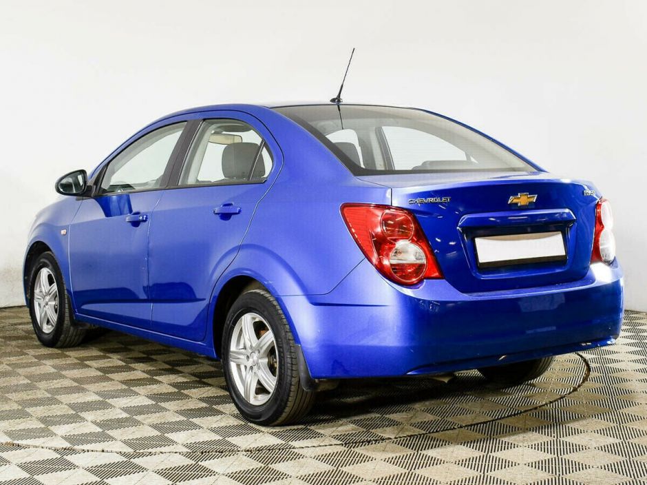 Chevrolet Aveo, 1.6 л, МТ, 2013 фото 5