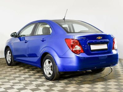 Chevrolet Aveo, 1.6 л, МКПП, 2013 фото 5