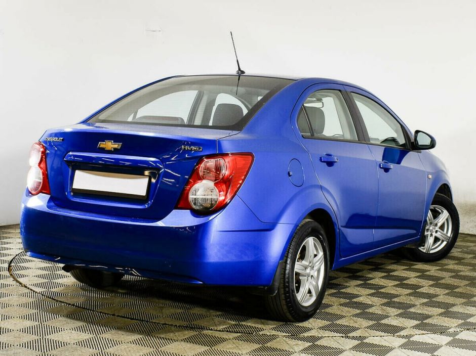 Chevrolet Aveo, 1.6 л, МТ, 2013 фото 6