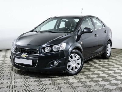 Chevrolet Aveo, 1.6 л, АКПП, 2014 фото 3