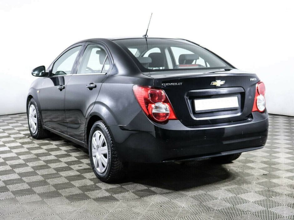 Chevrolet Aveo, 1.6 л, АТ, 2014 фото 5