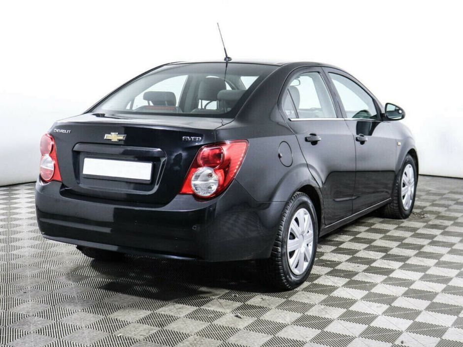 Chevrolet Aveo, 1.6 л, АТ, 2014 фото 6