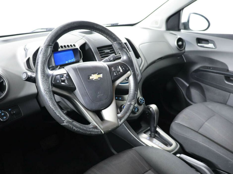Chevrolet Aveo, 1.6 л, АТ, 2014 фото 7