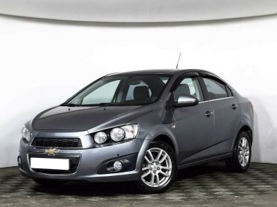 Chevrolet Aveo, 1.6 л, АКПП, 2014 фото 3