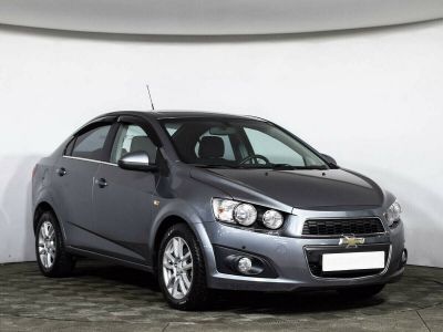 Chevrolet Aveo, 1.6 л, АКПП, 2014 фото 4