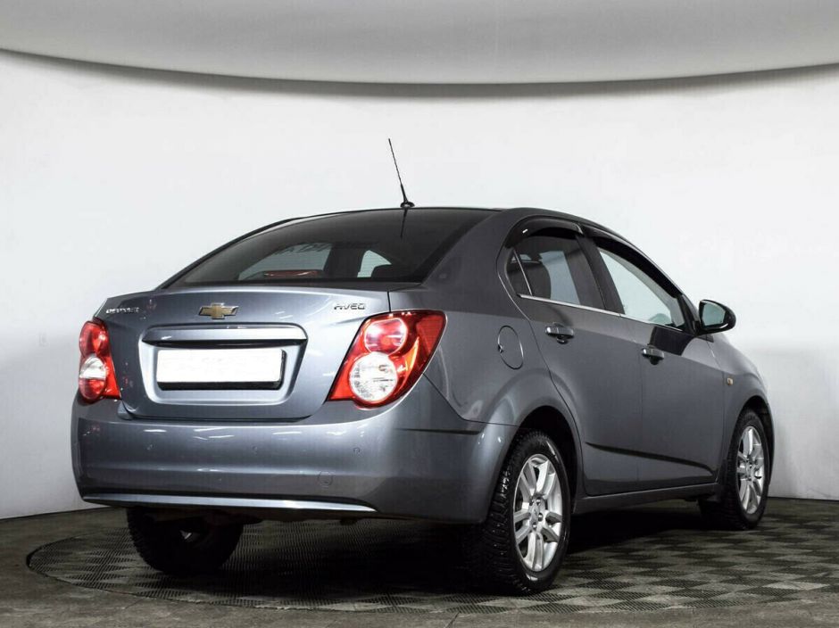 Chevrolet Aveo, 1.6 л, АТ, 2014 фото 6