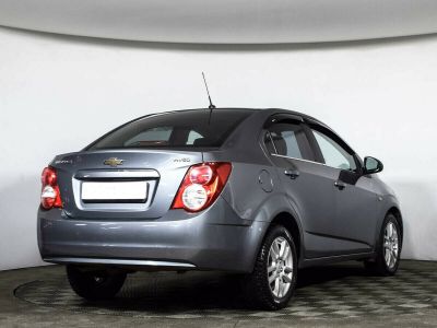 Chevrolet Aveo, 1.6 л, АКПП, 2014 фото 6