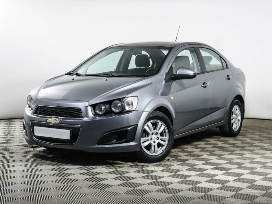 Chevrolet Aveo, 1.6 л, АТ, 2014 фото 3