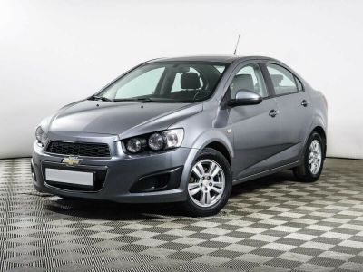 Chevrolet Aveo, 1.6 л, АКПП, 2014 фото 3