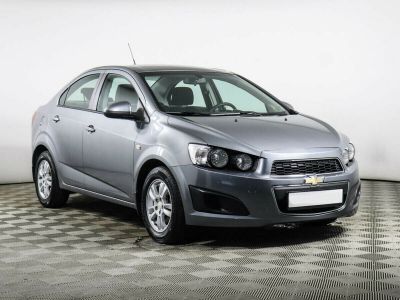 Chevrolet Aveo, 1.6 л, АКПП, 2014 фото 4