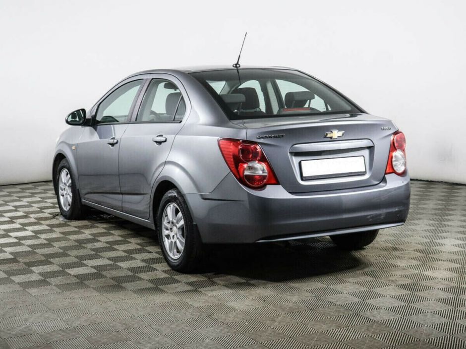 Chevrolet Aveo, 1.6 л, АТ, 2014 фото 5