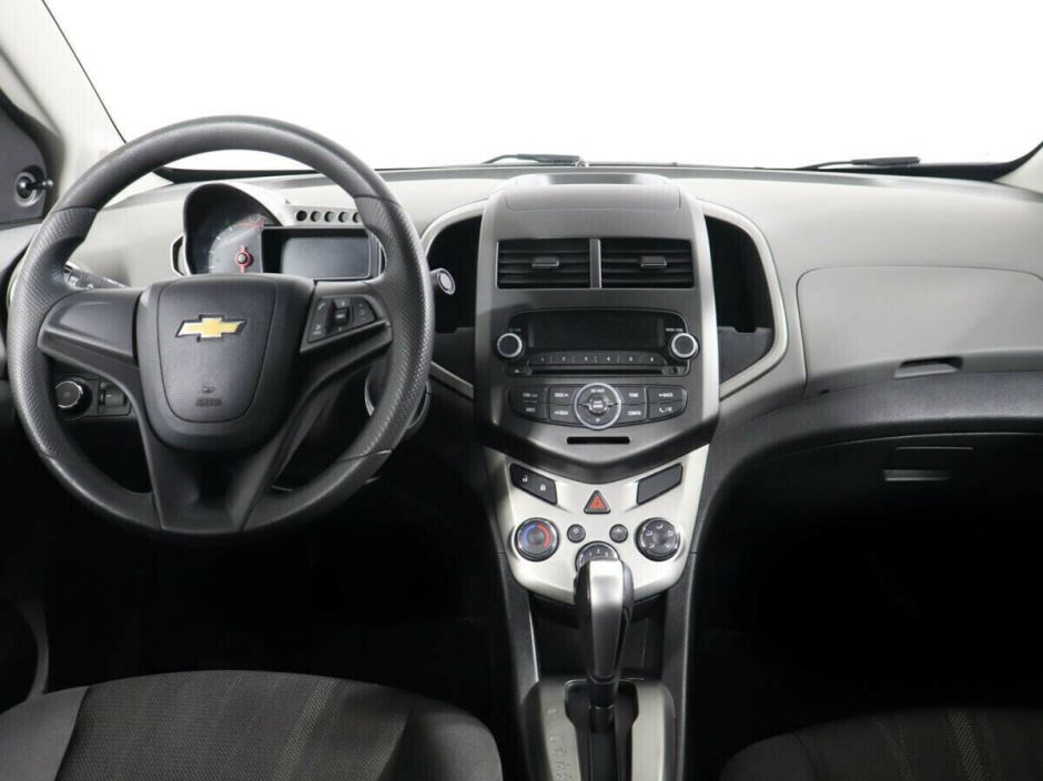 Chevrolet Aveo, 1.6 л, АТ, 2014 фото 8